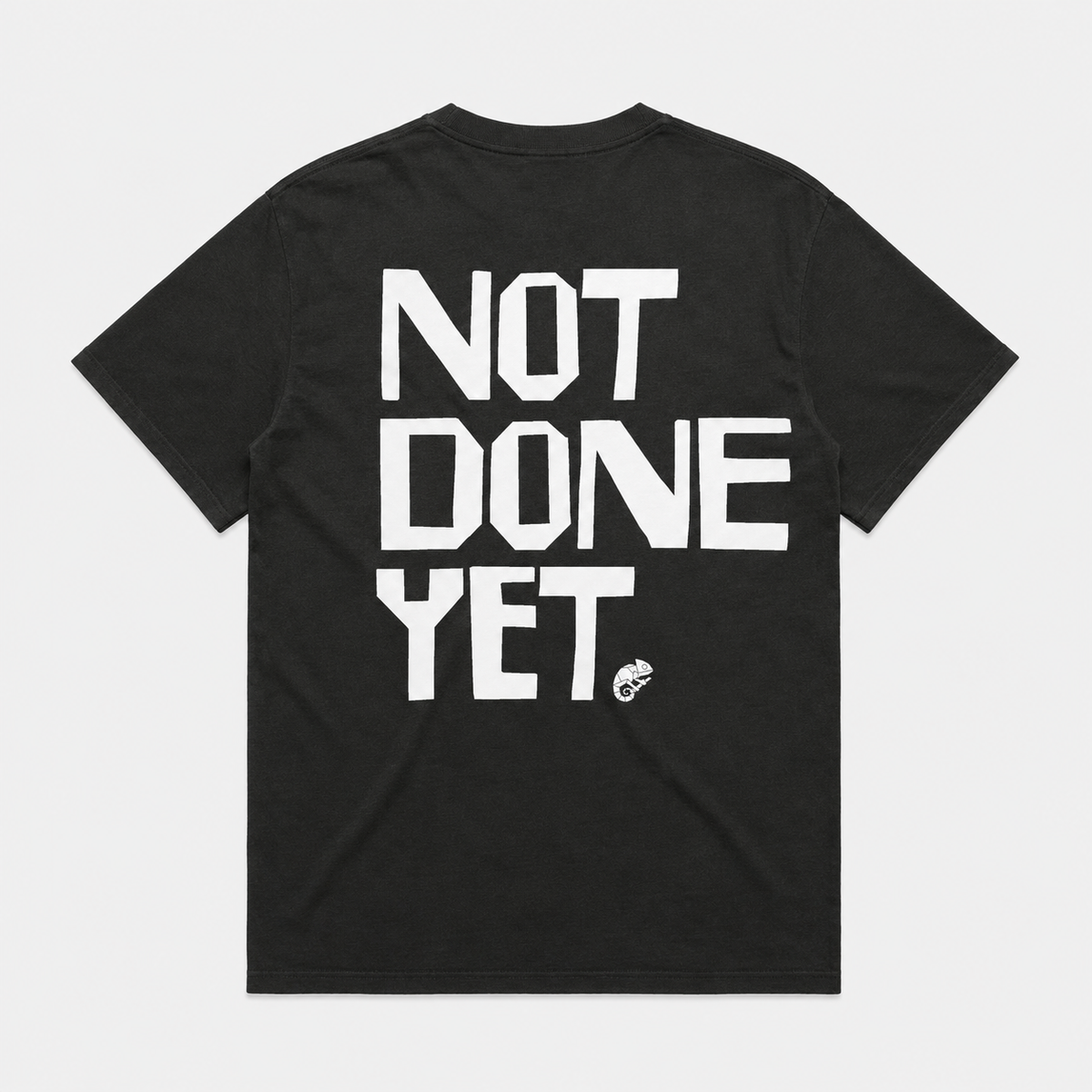 Note Done Yet Tee