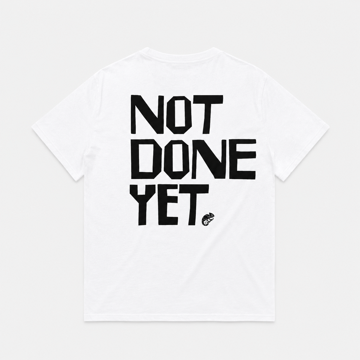 Note Done Yet Tee