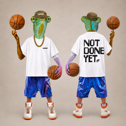 Note Done Yet Tee